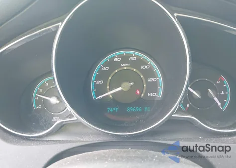 2010 Chevrolet Malibu Lt из США, поврежденный, VIN 1G1ZD5E72A4119668